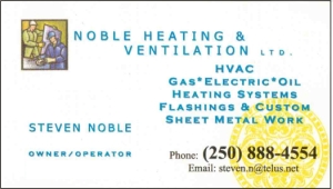 noble heating ventilation victoria bc